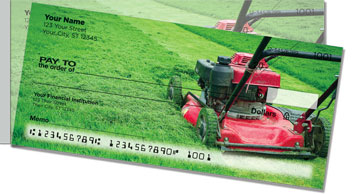 Lawn Care Side Tear Checks