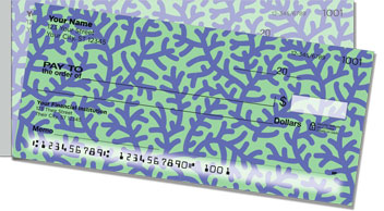 Reef Print Side Tear Checks
