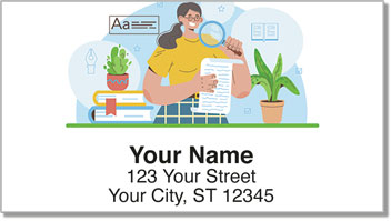 Proofreader Address Labels