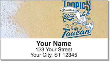 Totally Toucan Address Labels
