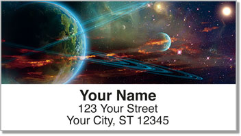 Final Frontier Address Labels