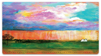 The Homestead Checkbook Cover
