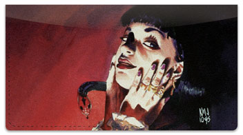 Vampires 2 Checkbook Cover