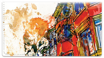 California Checkbook Cover