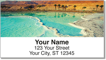 Salty Sea Address Labels