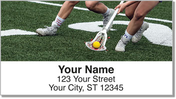 Lacrosse Address Labels