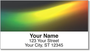 Lens Flare Address Labels