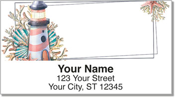 Nautical Address Labels