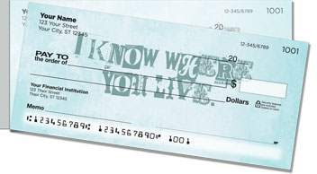 Ransom Note Side Tear Checks