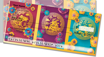 Chinese Zodiac Side Tear Checks