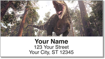 Dinosaur Species Address Labels