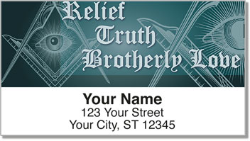 Freemason Address Labels