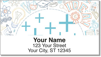 Math Symbol Address Labels