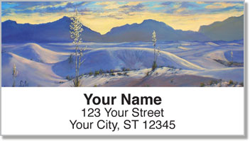 Deserts and Dunes Address Labels