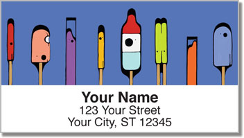 Frozen Treat Address Labels