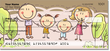 Stick Family Checks