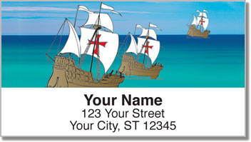 Christopher Columbus Address Labels