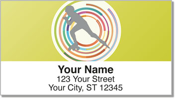 Inline Skating Address Labels