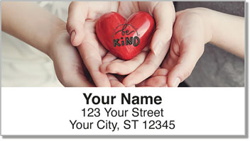 Volunteer Address Labels