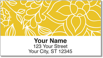 Meditation Address Labels