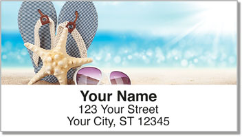 Flip Flop Address Labels