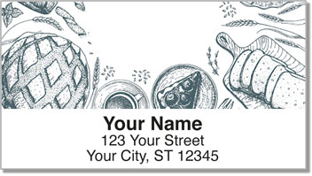 Bakery Address Labels