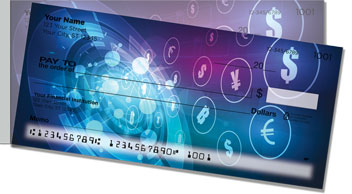 International Currency Side Tear Checks