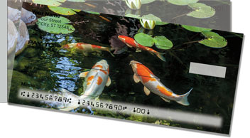 Koi Pond Side Tear Checks