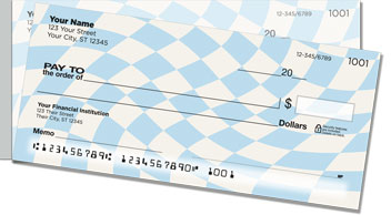 Checkerboard Pattern Side Tear Checks