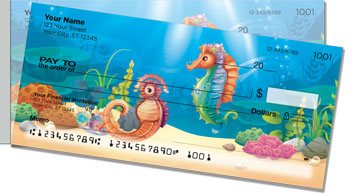 Silly Seahorse Side Tear Checks