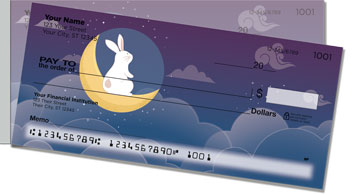 Funny Bunny Side Tear Checks