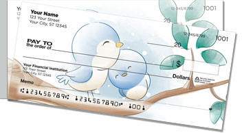 Baby Bluebird Side Tear Checks