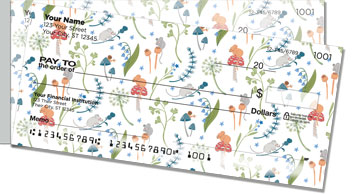 Wildlife Pattern Side Tear Checks