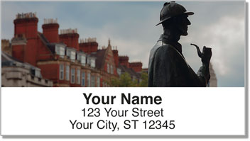 Sherlock Holmes Address Labels