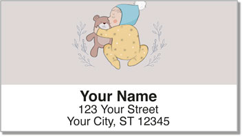 Happy Child Address Labels
