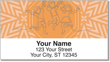 Glad Kid Address Labels
