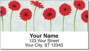 Petal Power Address Labels