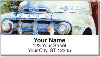 Rust in Peace Address Labels
