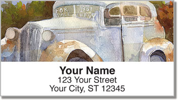 Checkerboard and Rust Address Labels