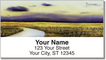 Beekman Water Address Labels