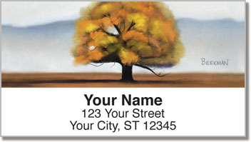 Beekman Trees Address Labels