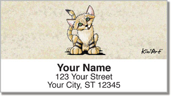 Wildlife Series 2 Address Labels