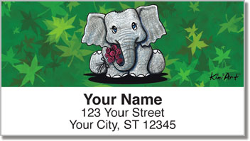 Wildlife Series 1 Address Labels