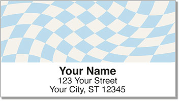 Checkerboard Pattern Address Labels