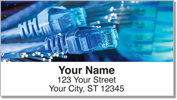 Plug It In Address Labels
