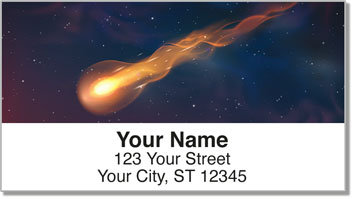 Star Sweep Address Labels