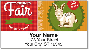 State Fair Address Labels