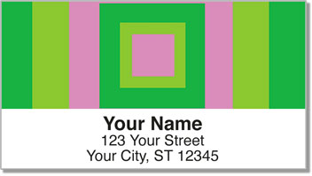 Retro Frame Address Labels