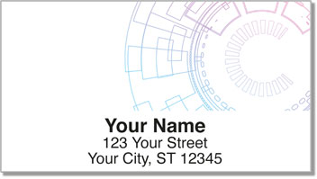 Circle Craze Address Labels