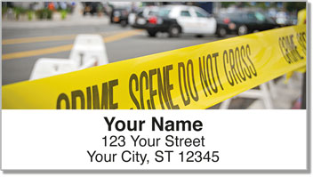 Crime Scene Address Labels